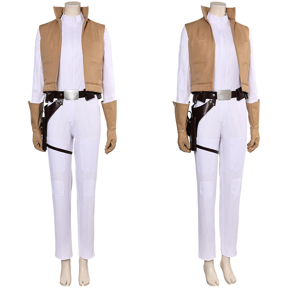 Film Princess Leia Tenue Cosplay Costume