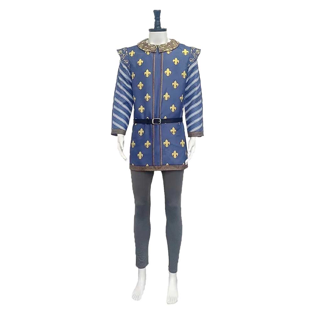 Film Shrek Prince Charming Cosplay Costume