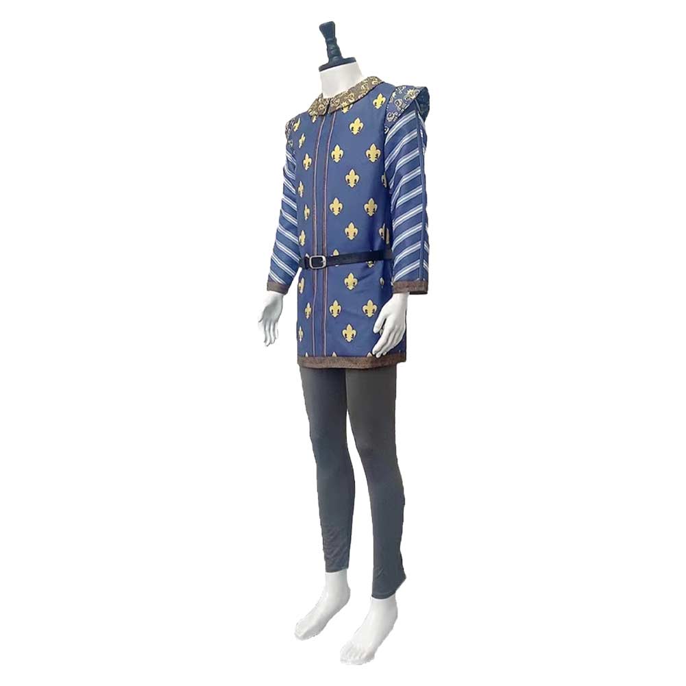 Film Shrek Prince Charming Cosplay Costume