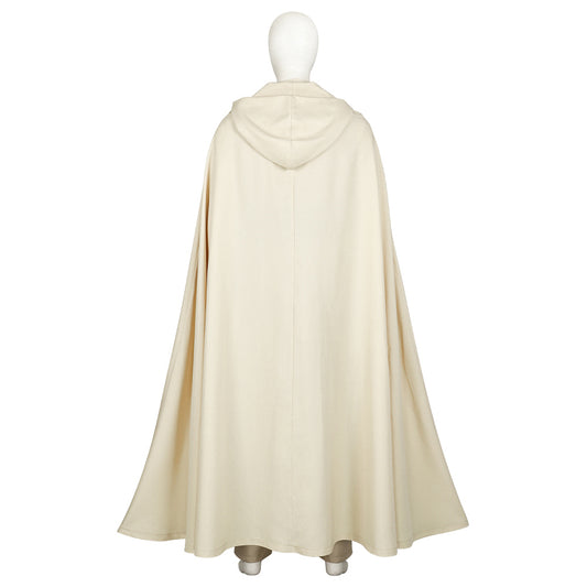 Film Sol Jedi Tenue Beige Cosplay Costume