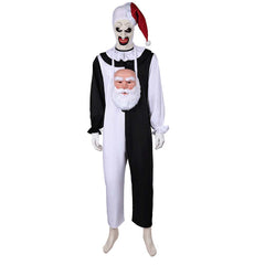 Film Terrifier 3(2024) Art The Clown avec Chapeau Noël Cosplay Costume