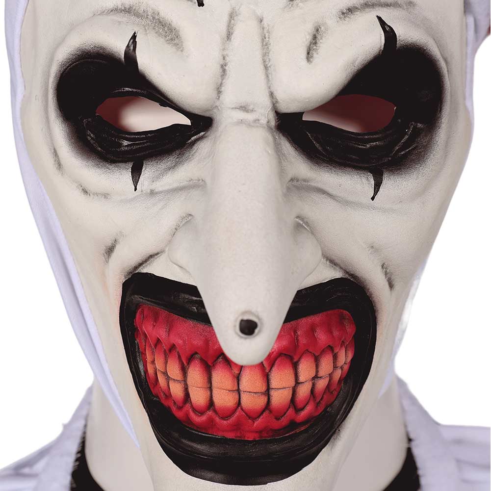 Film Terrifier 3(2024) Art The Clown avec Chapeau Noël Cosplay Costume