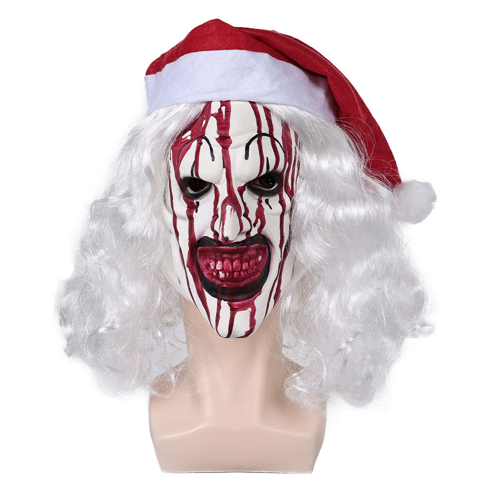 Film Terrifier 3(2024) Art The Clown Masque Cosplay Accessoire Ver.2