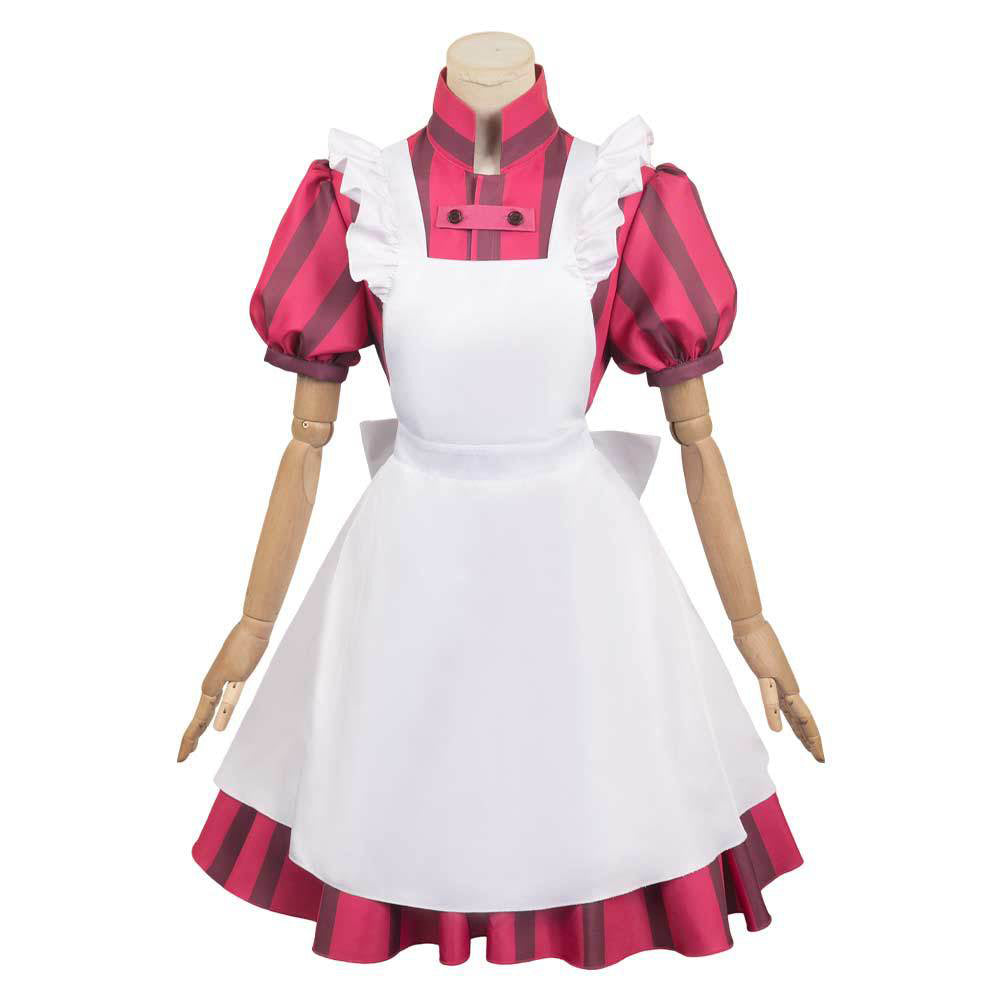 Film The Boy and the Heron Himi Maid Cosplay Costume