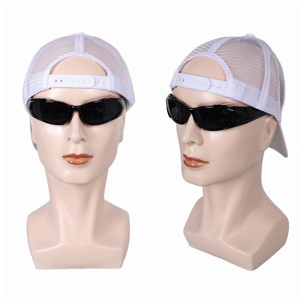 Film The Fall Guy(2024) Colt Seavers Chapeau+Lunettes Cosplay Accessoires