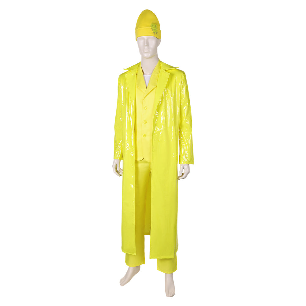 Film The Fall Guy(2024) Colt Seavers Tenue Jaune Cosplay Costume