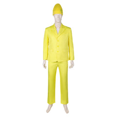 Film The Fall Guy(2024) Colt Seavers Tenue Jaune Cosplay Costume