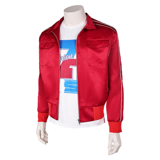 Film The Fall Guy(2024) Colt Seavers Tops Rouges Cosplay Costume