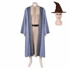 The Lord of The Rings(2024) Tom Bombadil Tenue Bleu Cosplay Costume