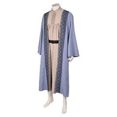 Film The Lord of The Rings(2024) Tom Bombadil Tenue Bleu Cosplay Costume