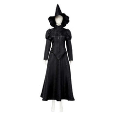 Film Wicked(2024) Elphaba Cosplay Costume