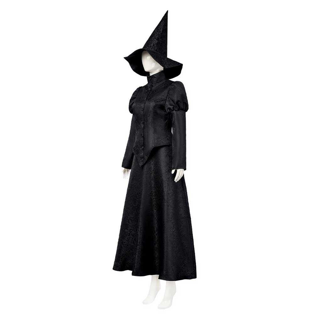 Film Wicked(2024) Elphaba Cosplay Costume