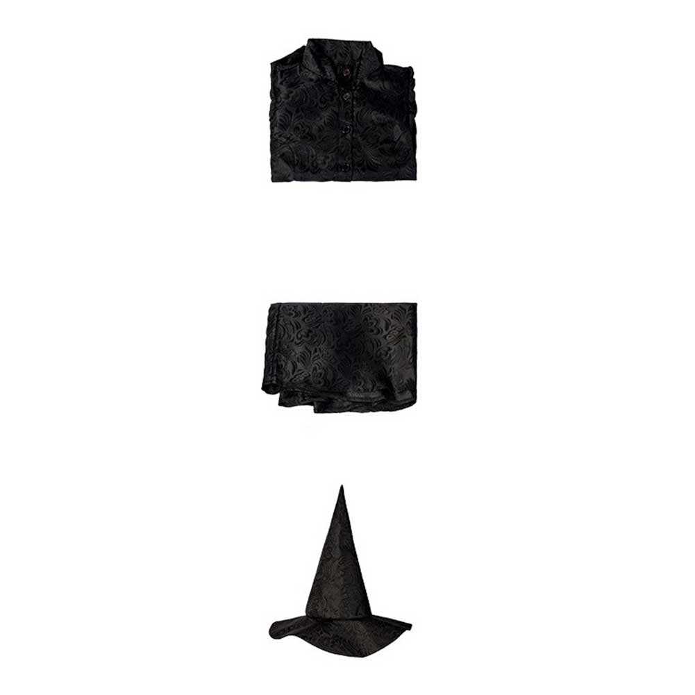 Film Wicked(2024) Elphaba Cosplay Costume