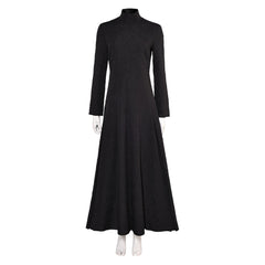 Film Wicked(2024) Elphaba Robe Noire Cosplay Costume Ver.2