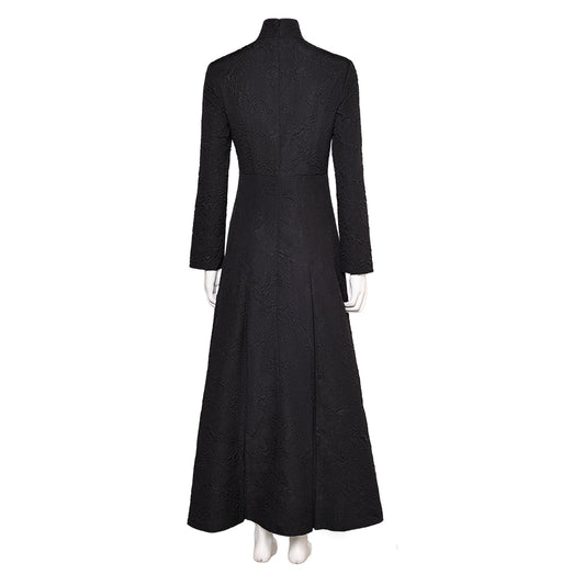 Film Wicked(2024) Elphaba Robe Noire Cosplay Costume Ver.2