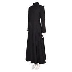 Film Wicked(2024) Elphaba Robe Noire Cosplay Costume Ver.2