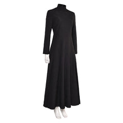 Film Wicked(2024) Elphaba Robe Noire Cosplay Costume Ver.2