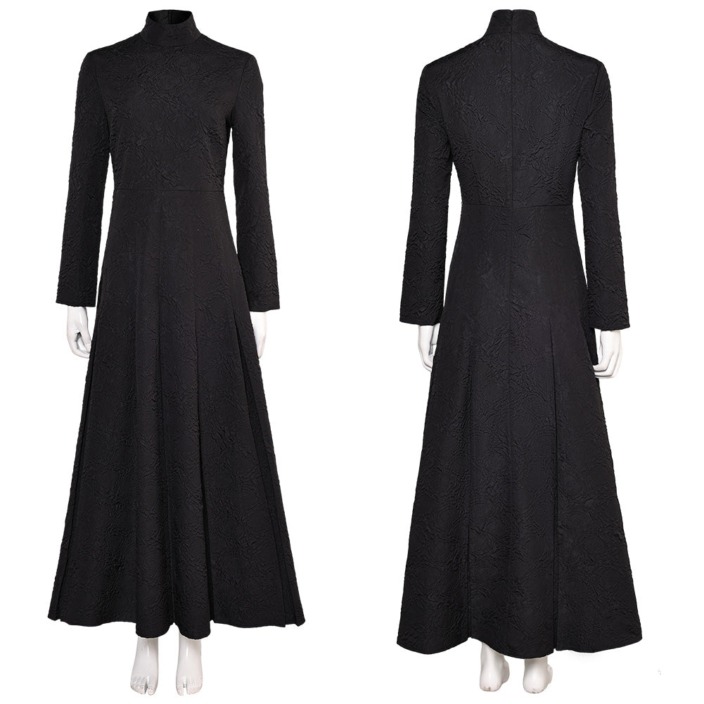 Film Wicked(2024) Elphaba Robe Noire Cosplay Costume Ver.2