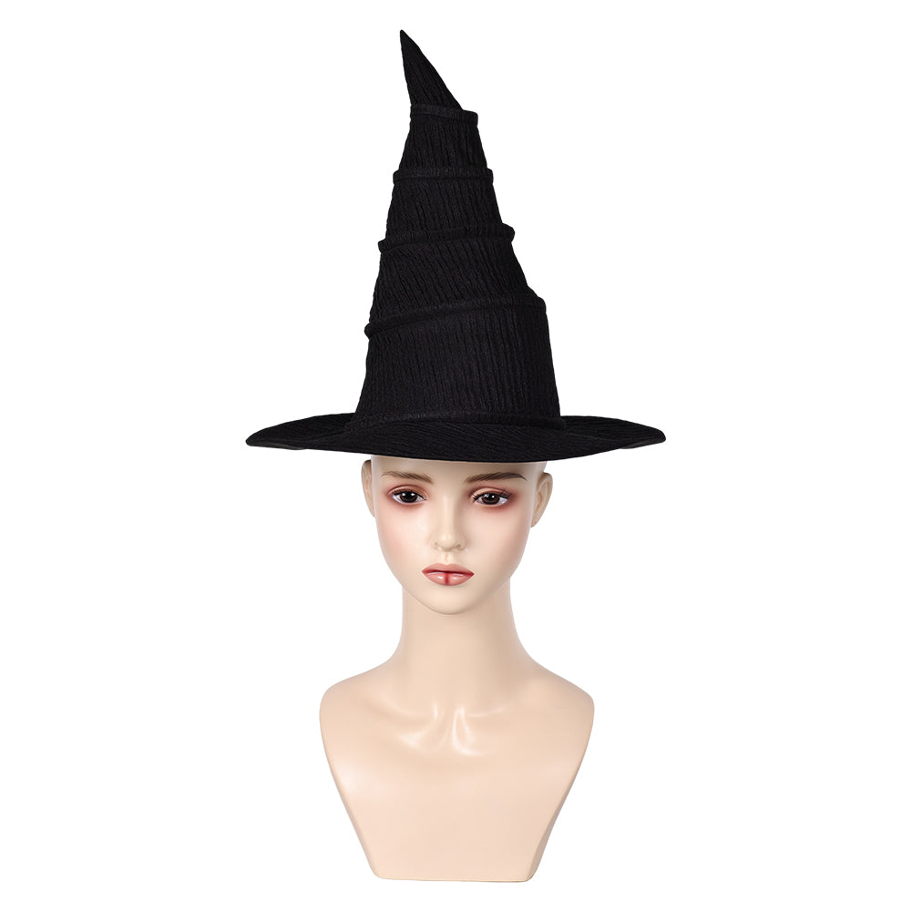 Film Wicked(2024) Elphaba Sorcière Chapeau Cosplay Accessoire