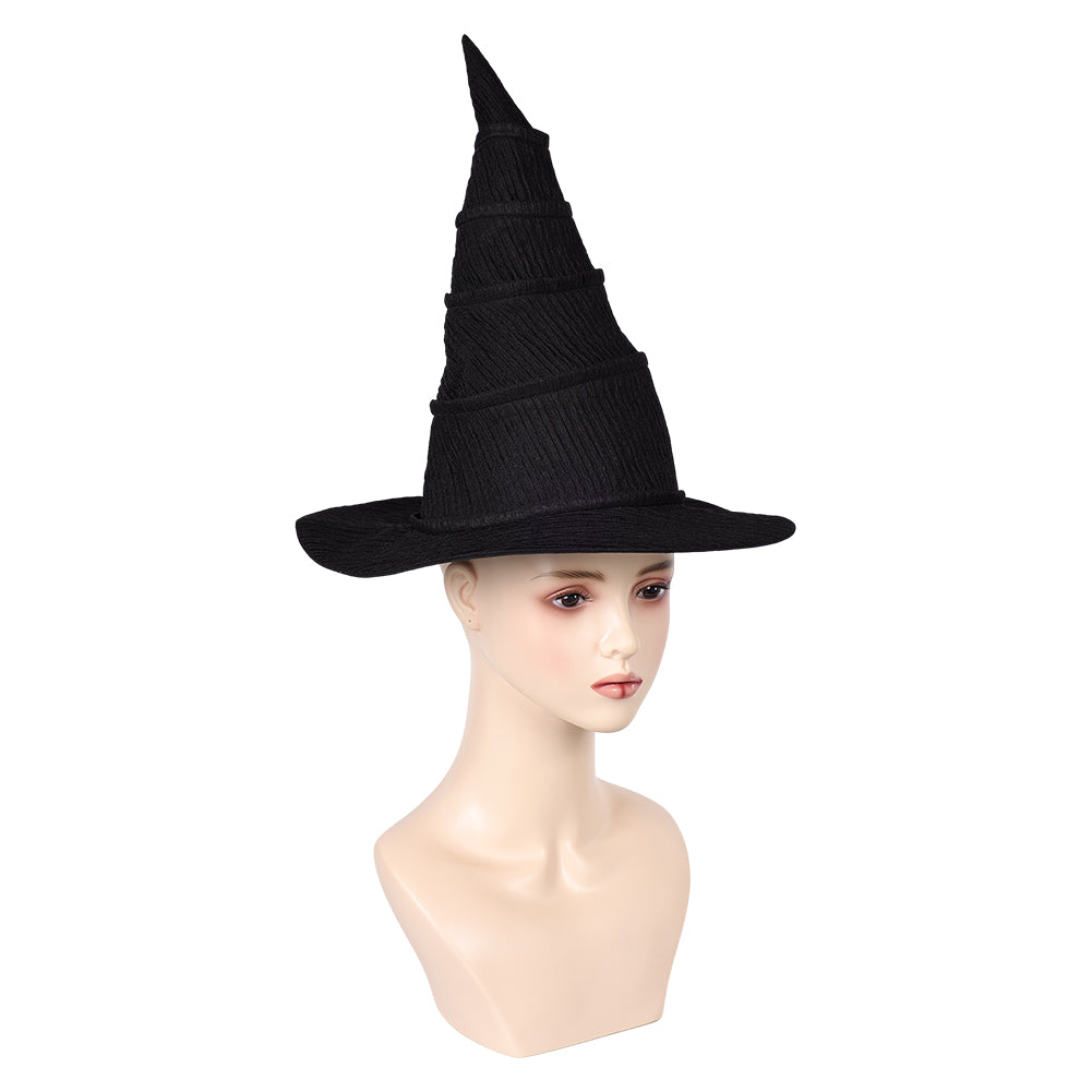 Film Wicked(2024) Elphaba Sorcière Chapeau Cosplay Accessoire