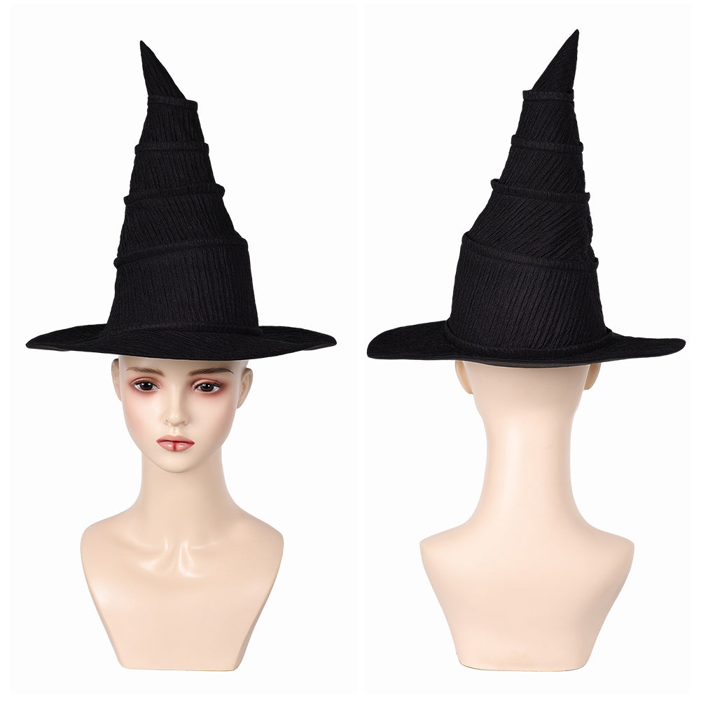 Film Wicked(2024) Elphaba Sorcière Chapeau Cosplay Accessoire