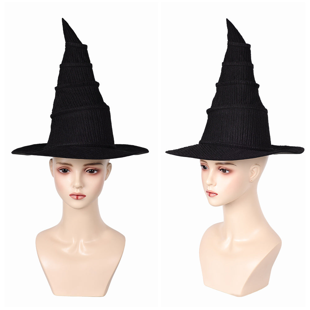 Film Wicked(2024) Elphaba Sorcière Chapeau Cosplay Accessoire