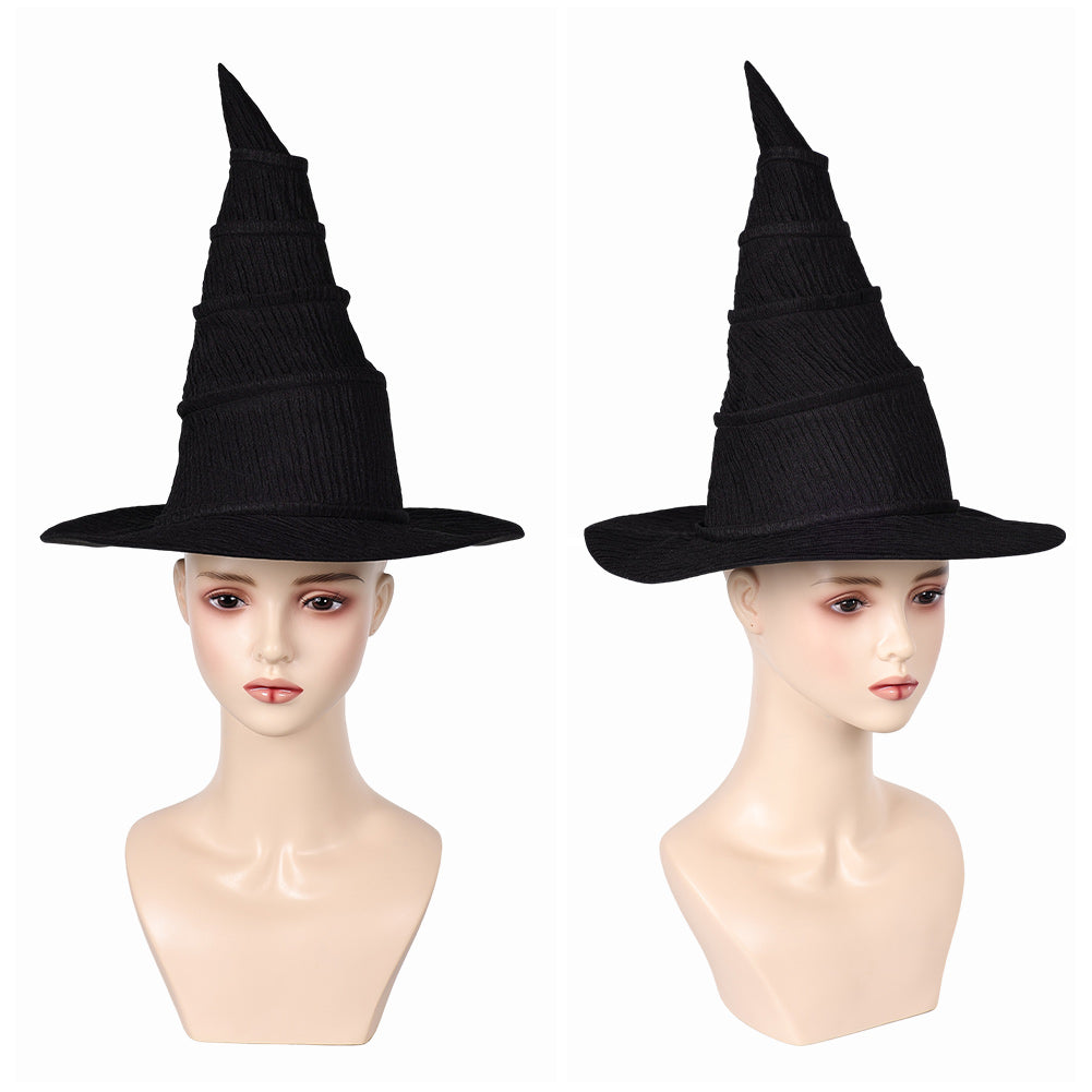 Film Wicked(2024) Elphaba Sorcière Chapeau Cosplay Accessoire