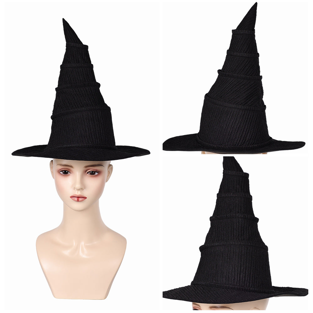 Film Wicked(2024) Elphaba Sorcière Chapeau Cosplay Accessoire