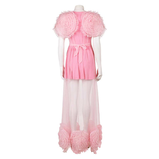 Film Wicked(2024) Glinda Pyjama Rose Cosplay Costume