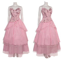 Film Wicked(2024) Glinda Tenue Rose Copslay Costume