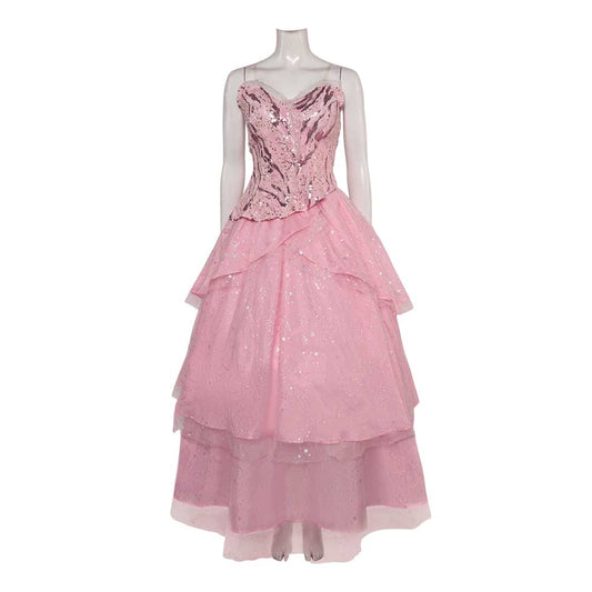 Film Wicked(2024) Glinda Tenue Rose Copslay Costume