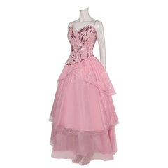 Film Wicked(2024) Glinda Tenue Rose Copslay Costume