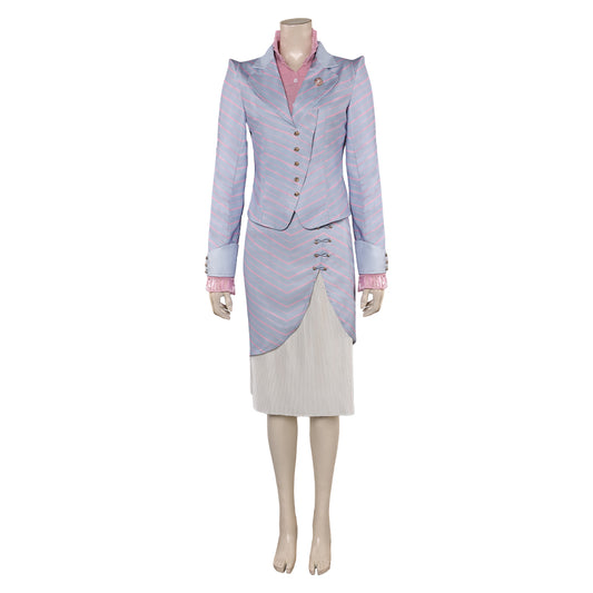 Film Wicked(2024) Glinda Tenue Violette Copslay Costume