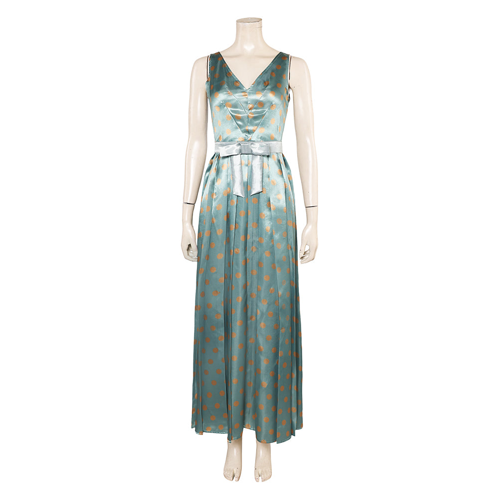 Final Destination: Bloodlines(2025) Stefanie Robe Verte Cosplay Costume