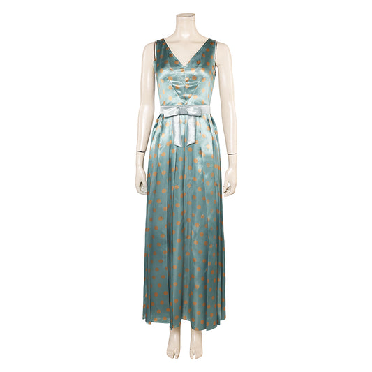 Final Destination: Bloodlines(2025) Stefanie Robe Verte Cosplay Costume