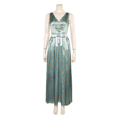 Final Destination: Bloodlines(2025) Stefanie Robe Verte Cosplay Costume