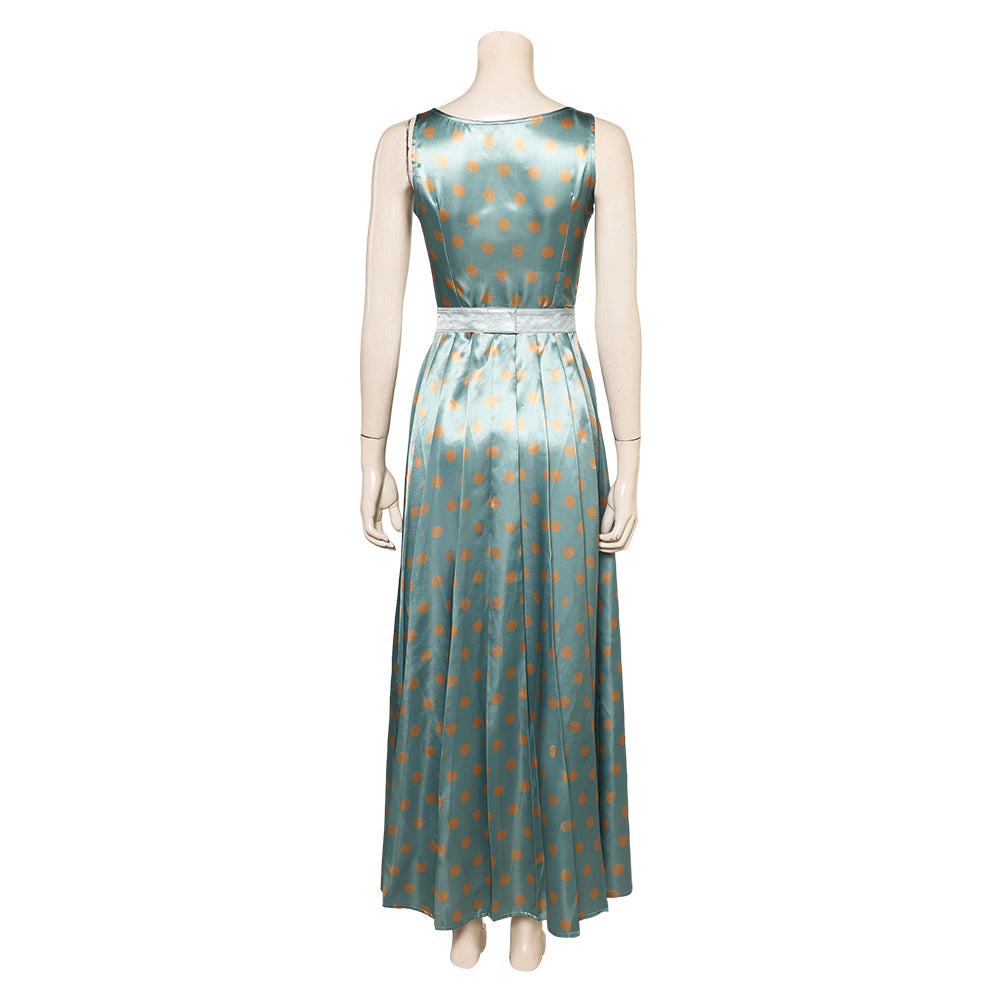 Final Destination: Bloodlines(2025) Stefanie Robe Verte Cosplay Costume