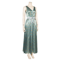Final Destination: Bloodlines(2025) Stefanie Robe Verte Cosplay Costume