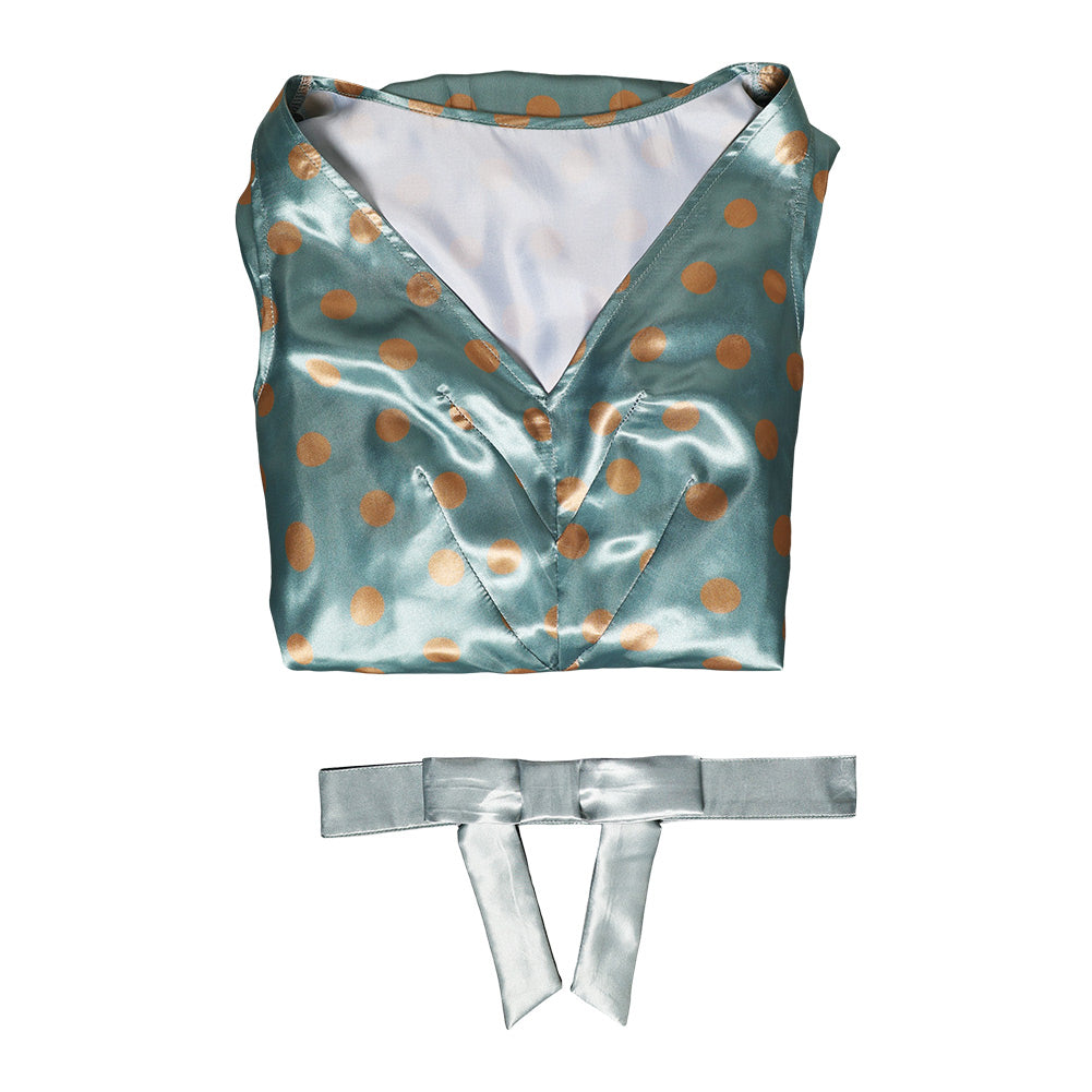 Final Destination: Bloodlines(2025) Stefanie Robe Verte Cosplay Costume
