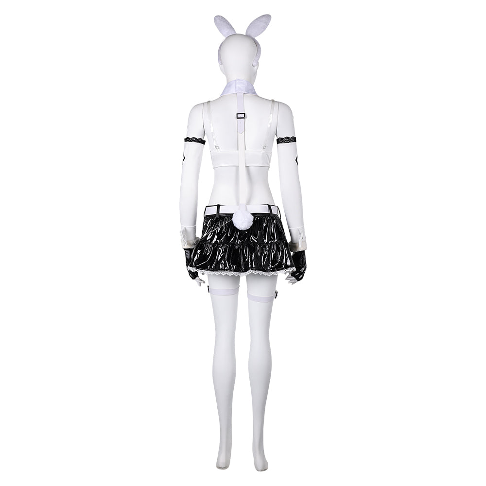 Final Fantasy Tifa Lockhart Bunny Girl Cosplay Costume