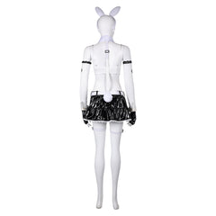 Final Fantasy Tifa Lockhart Bunny Girl Cosplay Costume