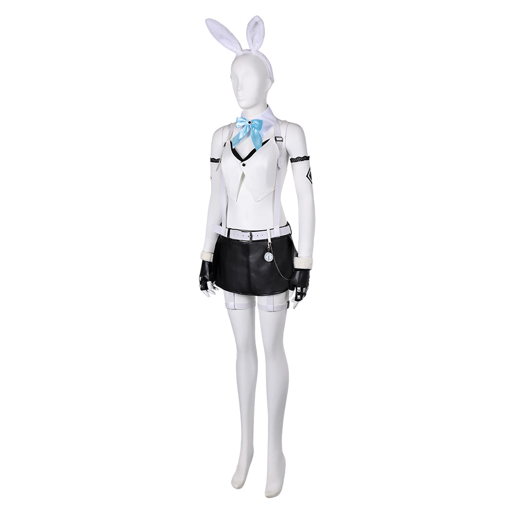 Final Fantasy Tifa Lockhart Bunny Girl Cosplay Costume