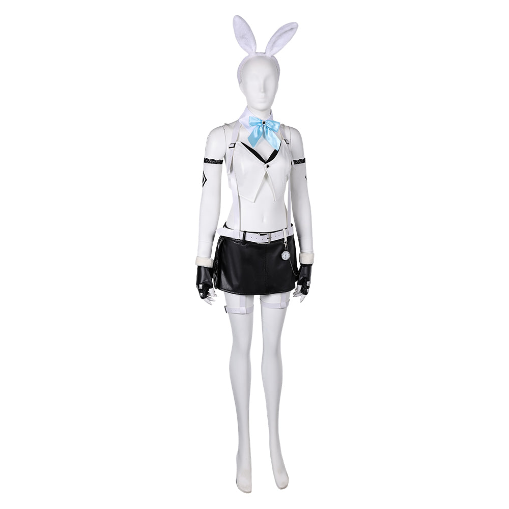 Final Fantasy Tifa Lockhart Bunny Girl Cosplay Costume