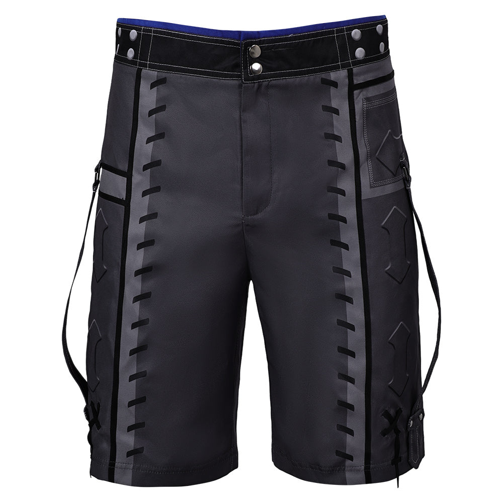 Final Fantasy VII Remake FF7 Cloud Strife Shorts Cosplay Costume