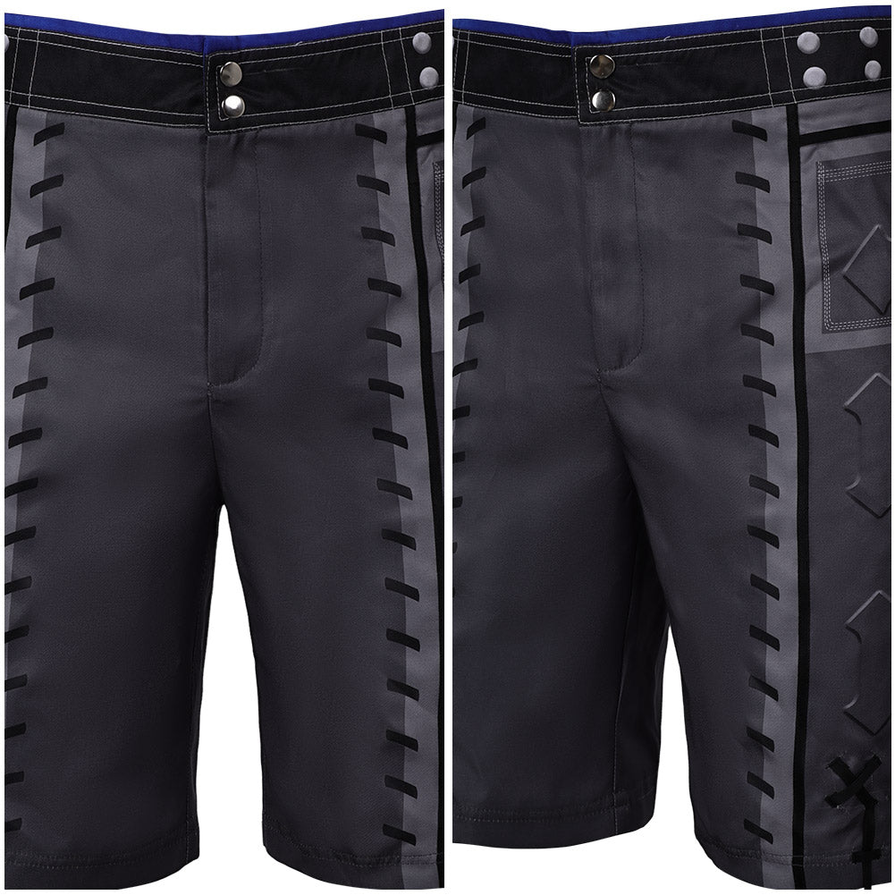 Final Fantasy VII Remake FF7 Cloud Strife Shorts Cosplay Costume