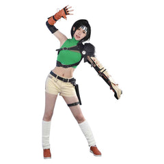 Final Fantasy VII Remake Ff7 Yuffie Kisaragi Cosplay Costume