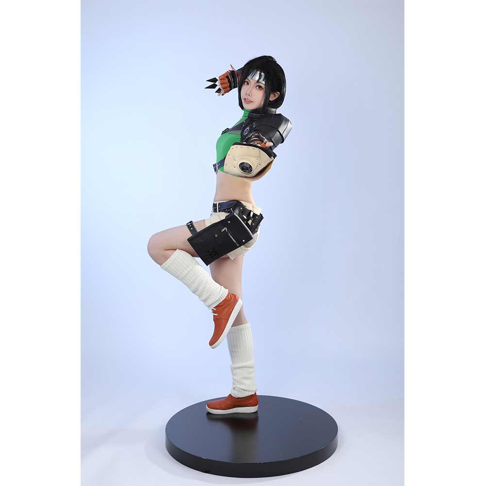 Final Fantasy VII Remake Ff7 Yuffie Kisaragi Cosplay Costume