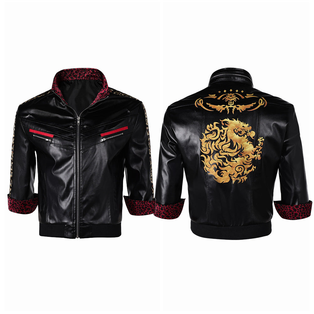 Final Fantasy VII Remake Leslie Kyle Veste Noire Cosplay Costume