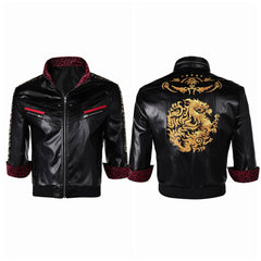 Final Fantasy VII Remake Leslie Kyle Veste Noire Cosplay Costume