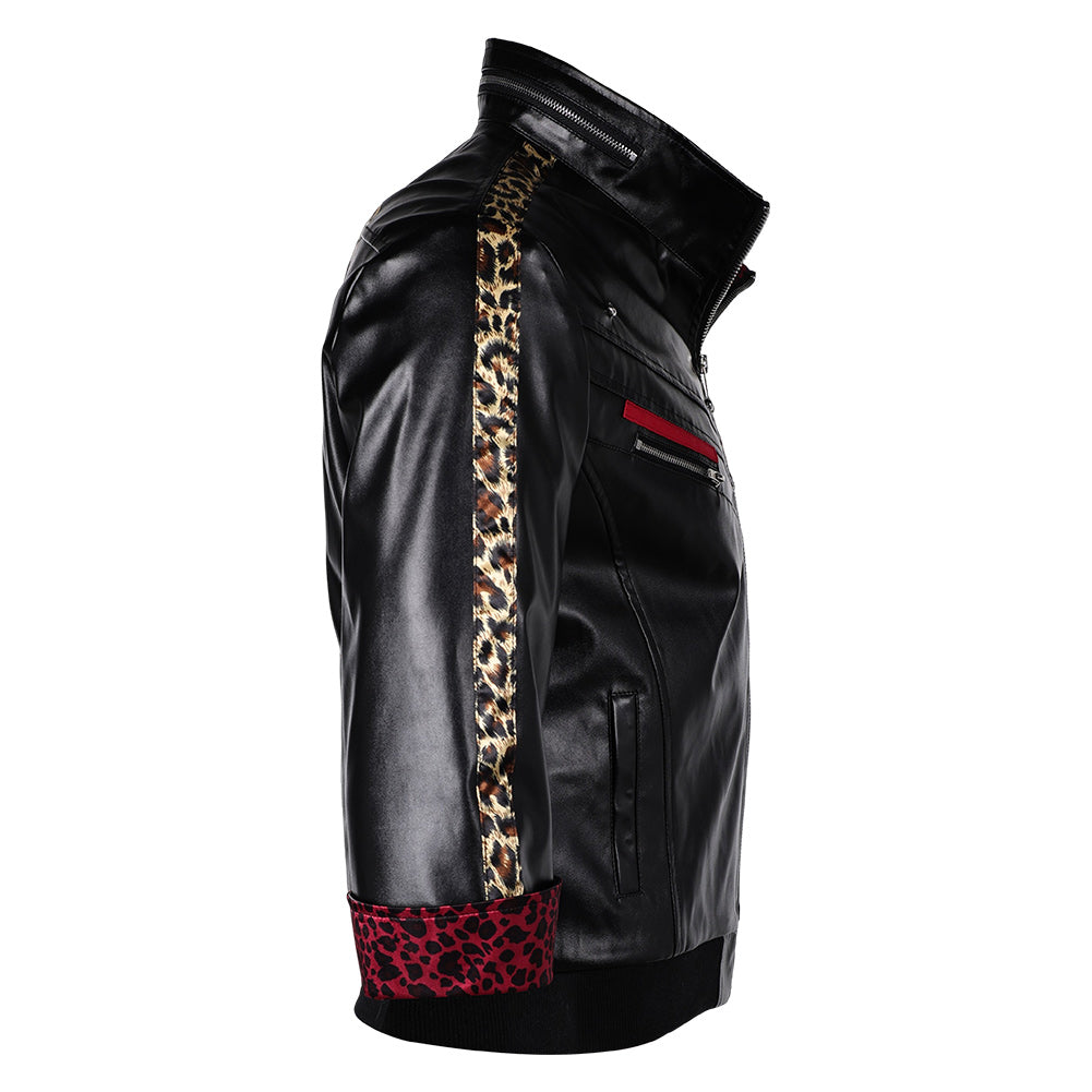 Final Fantasy VII Remake Leslie Kyle Veste Noire Cosplay Costume
